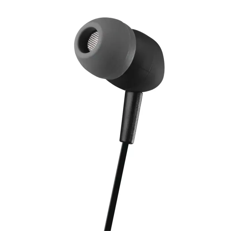 Hama Kooky vadu austiņas in-ear, zvaniem/mūzikai, melna, pelēka