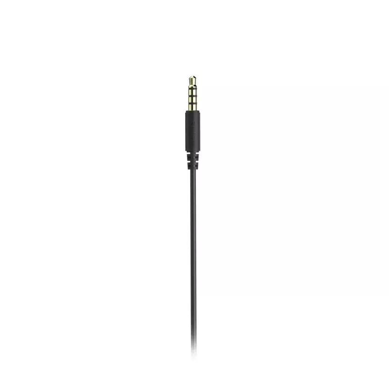 Hama Kooky vadu austiņas in-ear, zvaniem/mūzikai, melna, pelēka