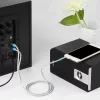 Audio kabelis Vention BCFBJ 2 x RCA uz 3.5 mm mini-jack, 5 m, melns, apzeltīti kontakti, PVC apvalks