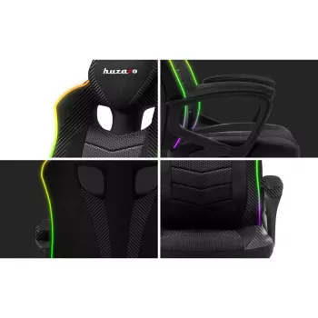 Gaming krēsls huzaro Force 2.5 RGB Mesh
