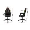 Gaming krēsls huzaro Force 2.5 RGB Mesh