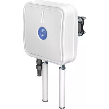 Virziena tīkla antena QuWireless QuMax PoE/LAN, daudzjoslu 0.694–2.7 GHz & 2.4–2.5 GHz, maks. pastiprinājums 6 dBi, vertikāla polarizācija