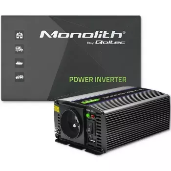 QOLTEC Monolith 600 MS Wave 12V/230V 600W invertors