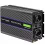 QOLTEC Monolith 4000 MS Wave 12V-230V 2000/4000W invertors ar USB