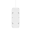 Strāvas sadalītājs Belkin Connect Balts 6 AC kontaktligzdas 2 m 650 J