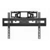 Gembird WM-80ST-03 televizora sienas turētājs, noliecams un pagriežams, 37-80 collas, 40 kg, melns