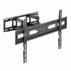 Gembird WM-80ST-03 televizora sienas turētājs, noliecams un pagriežams, 37-80 collas, 40 kg, melns
