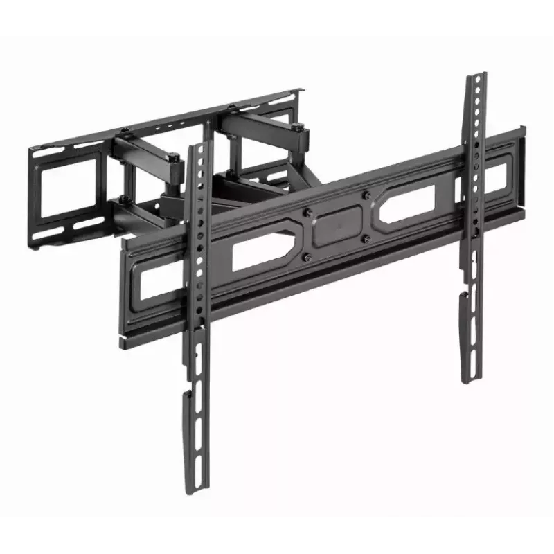 Gembird WM-80ST-03 televizora sienas turētājs, noliecams un pagriežams, 37-80 collas, 40 kg, melns