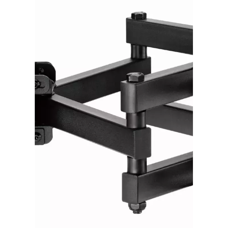 Gembird WM-80ST-03 televizora sienas turētājs, noliecams un pagriežams, 37-80 collas, 40 kg, melns