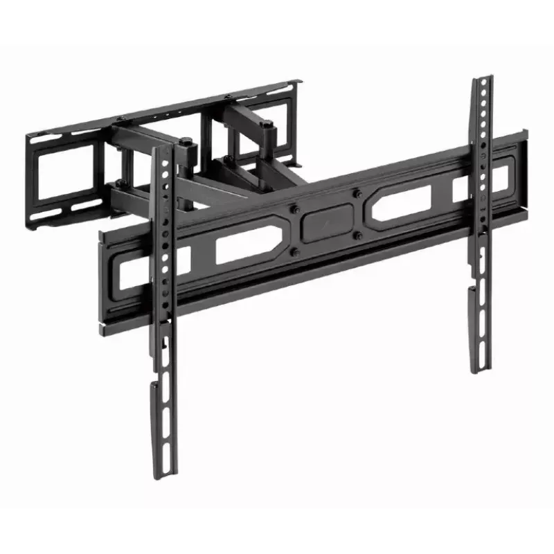 Gembird WM-80ST-03 televizora sienas turētājs, noliecams un pagriežams, 37-80 collas, 40 kg, melns