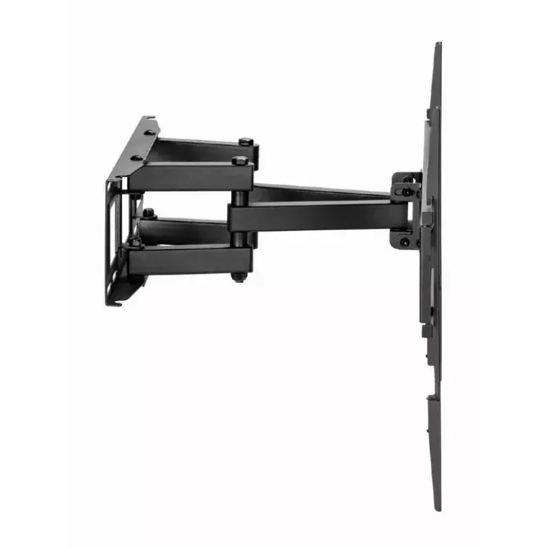 Gembird WM-80ST-03 televizora sienas turētājs, noliecams un pagriežams, 37-80 collas, 40 kg, melns
