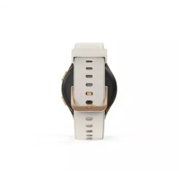 Hama Smartwatch 8900 3.3 cm (1.3 colls) AMOLED 42 mm Digitāls 466 x 466 pikseļi Skārienekrāns Zelts GPS (satelīts)