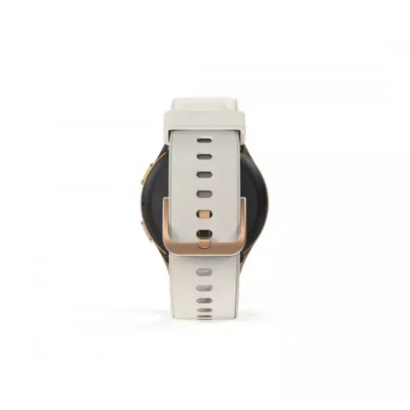 Hama Smartwatch 8900 3.3 cm (1.3 colls) AMOLED 42 mm Digitāls 466 x 466 pikseļi Skārienekrāns Zelts GPS (satelīts)