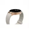Hama Smartwatch 8900 3.3 cm (1.3 colls) AMOLED 42 mm Digitāls 466 x 466 pikseļi Skārienekrāns Zelts GPS (satelīts)