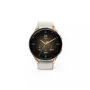 Hama Smartwatch 8900 3.3 cm (1.3 colls) AMOLED 42 mm Digitāls 466 x 466 pikseļi Skārienekrāns Zelts GPS (satelīts)