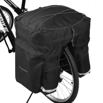 Velosomas Wozinsky WBB13BK 60L melna universāla – bagāžnieka soma, 60 L