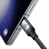 USB-C uz 2× USB-C kabelis Joyroom SA21-1T2 100W 1.5m (melns)
