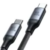USB-C uz 2× USB-C kabelis Joyroom SA21-1T2 100W 1.5m (melns)