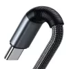 USB-C uz 2× USB-C kabelis Joyroom SA21-1T2 100W 1.5m (melns)