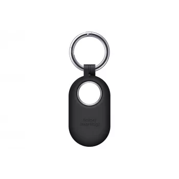 Samsung EF-PT560 Melns Silikona Maciņš Galaxy SmartTag2 34.4mm x 94.4mm