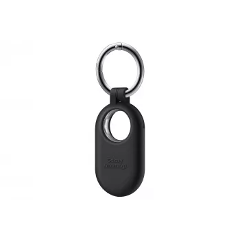 Samsung EF-PT560 Melns Silikona Maciņš Galaxy SmartTag2 34.4mm x 94.4mm