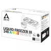 ARCTIC Liquid Freezer III 240 A-RGB - Daudzsaderīgs Visu Vienā CPU Ūdens Dzesētājs ar A-RGB