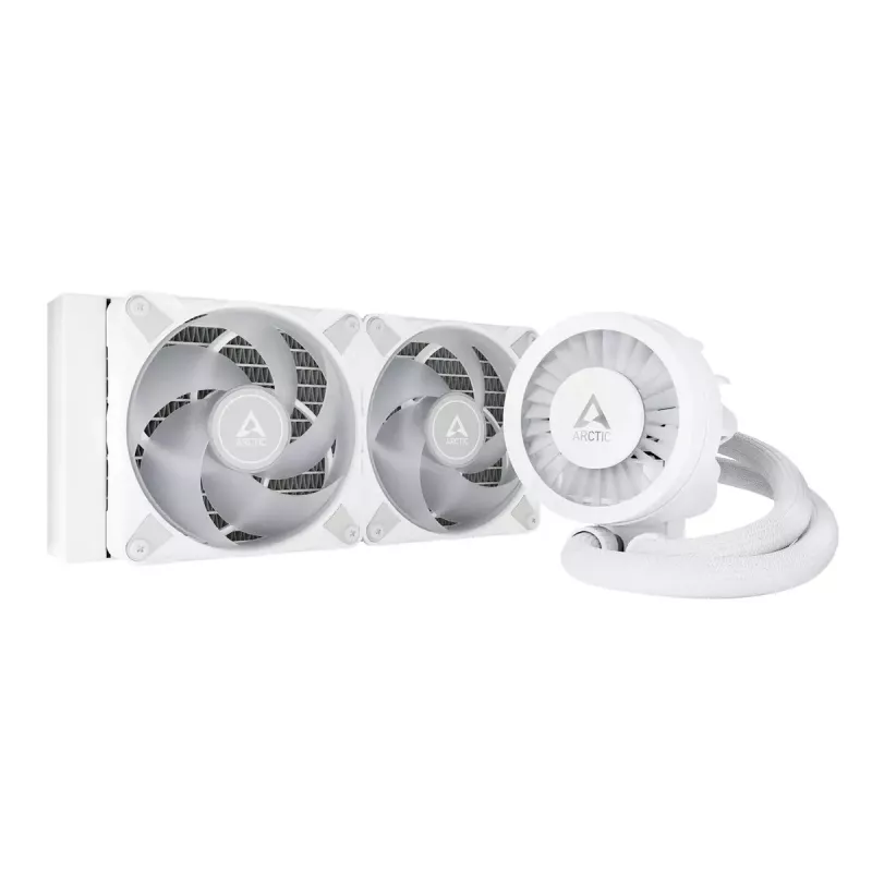 ARCTIC Liquid Freezer III 240 A-RGB - Daudzsaderīgs Visu Vienā CPU Ūdens Dzesētājs ar A-RGB