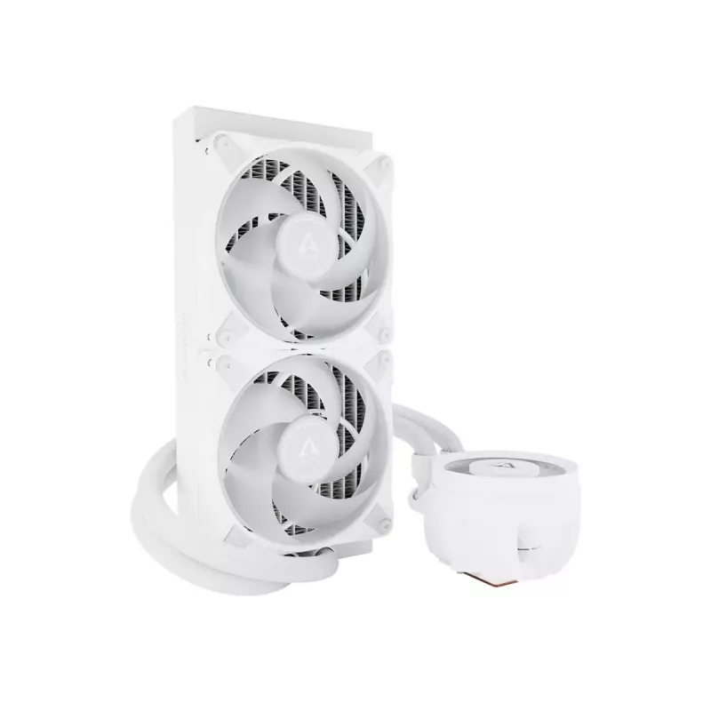 ARCTIC Liquid Freezer III 240 A-RGB - Daudzsaderīgs Visu Vienā CPU Ūdens Dzesētājs ar A-RGB