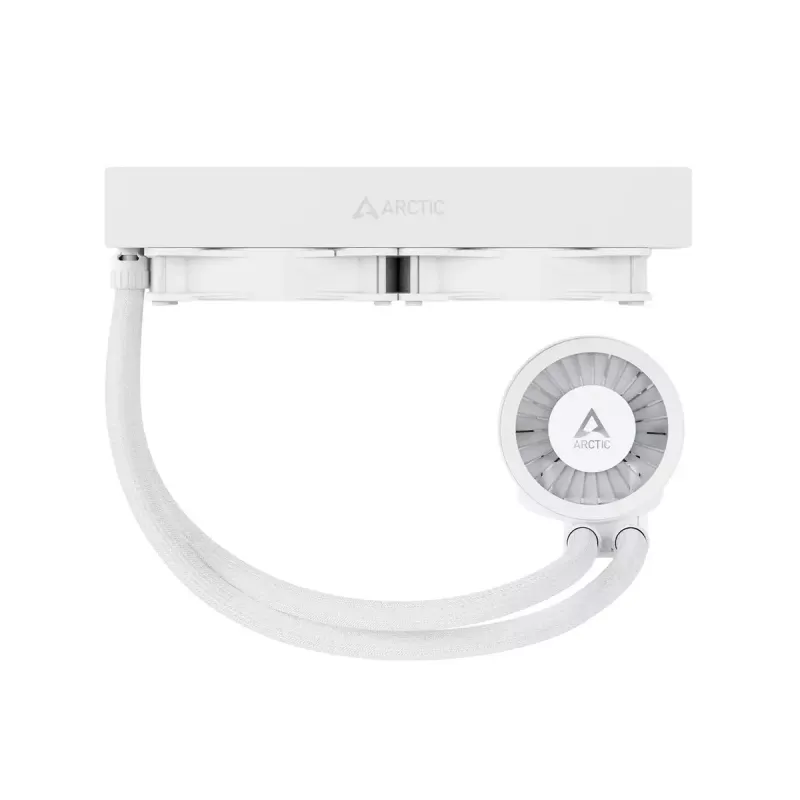 ARCTIC Liquid Freezer III 240 A-RGB - Daudzsaderīgs Visu Vienā CPU Ūdens Dzesētājs ar A-RGB