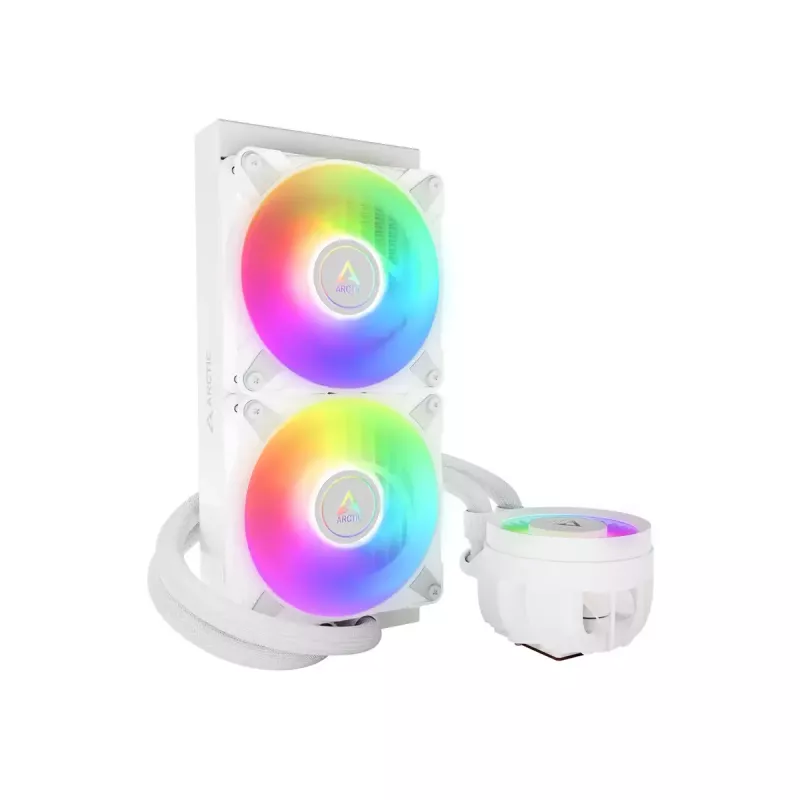 ARCTIC Liquid Freezer III 240 A-RGB - Daudzsaderīgs Visu Vienā CPU Ūdens Dzesētājs ar A-RGB