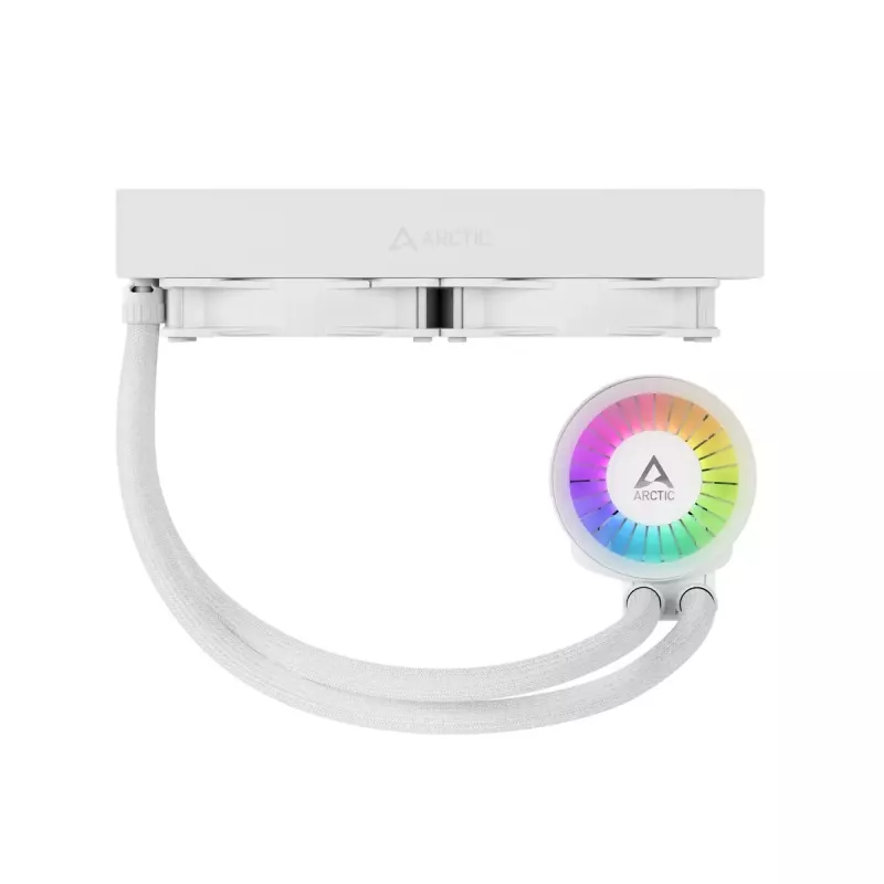 ARCTIC Liquid Freezer III 240 A-RGB - Daudzsaderīgs Visu Vienā CPU Ūdens Dzesētājs ar A-RGB