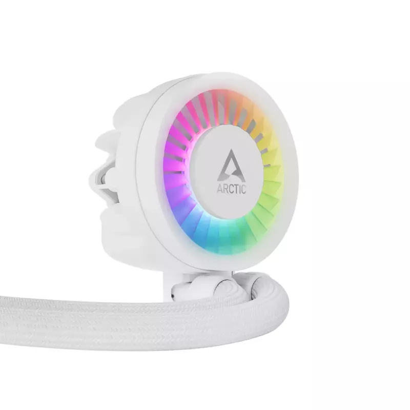 ARCTIC Liquid Freezer III 240 A-RGB - Daudzsaderīgs Visu Vienā CPU Ūdens Dzesētājs ar A-RGB