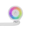 ARCTIC Liquid Freezer III 240 A-RGB - Daudzsaderīgs Visu Vienā CPU Ūdens Dzesētājs ar A-RGB