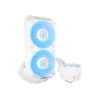 ARCTIC Liquid Freezer III 240 A-RGB - Daudzsaderīgs Visu Vienā CPU Ūdens Dzesētājs ar A-RGB