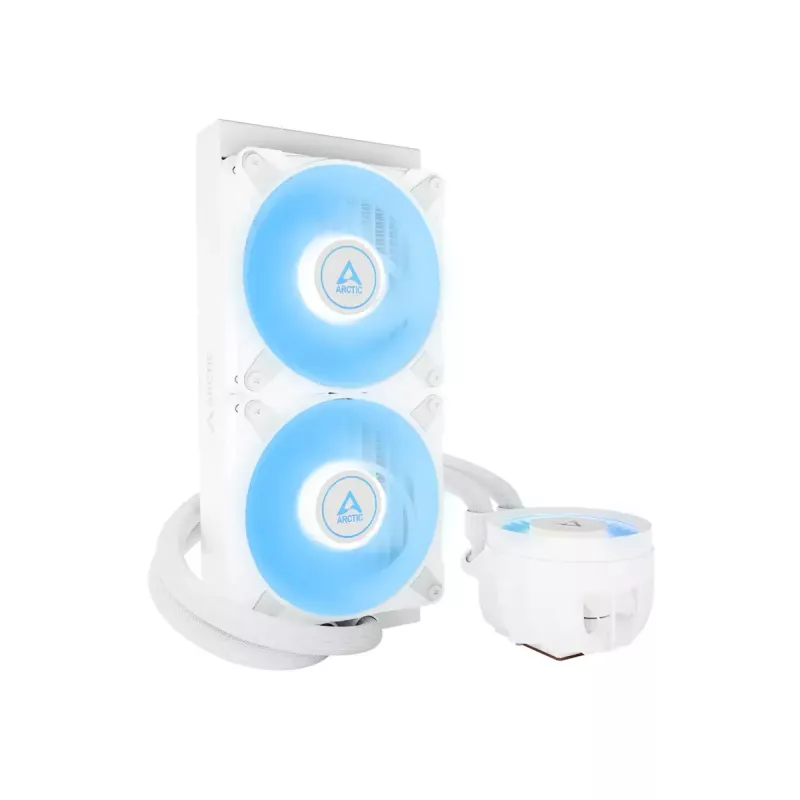 ARCTIC Liquid Freezer III 240 A-RGB - Daudzsaderīgs Visu Vienā CPU Ūdens Dzesētājs ar A-RGB