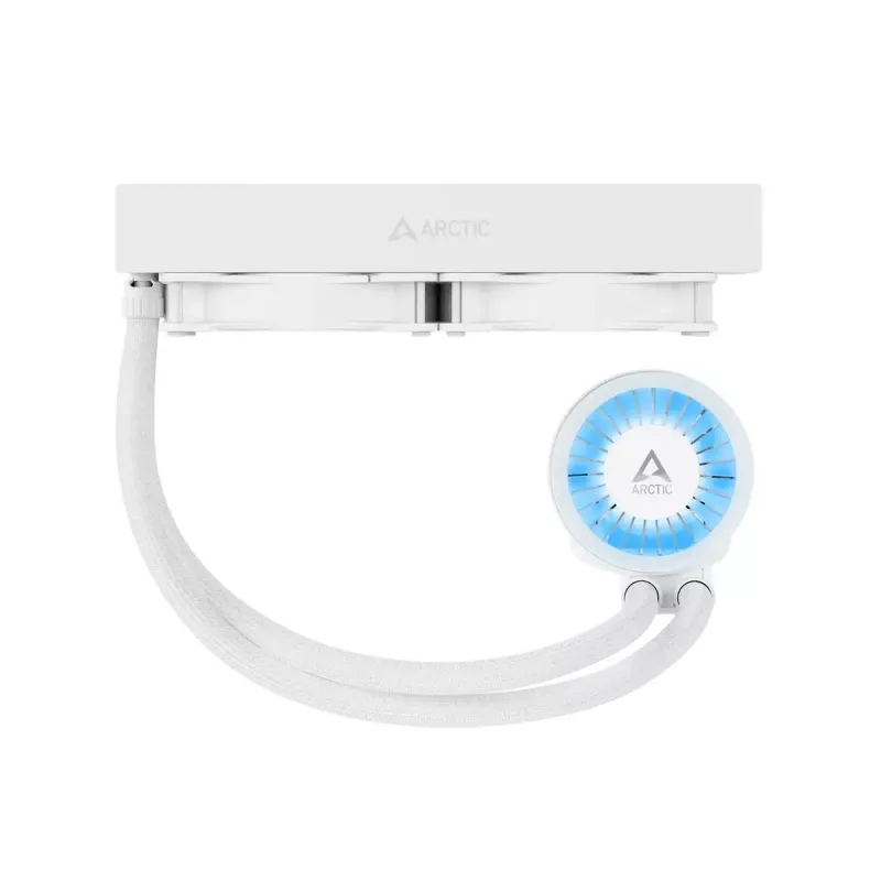 ARCTIC Liquid Freezer III 240 A-RGB - Daudzsaderīgs Visu Vienā CPU Ūdens Dzesētājs ar A-RGB