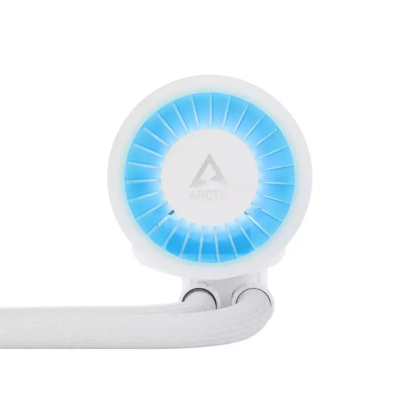 ARCTIC Liquid Freezer III 240 A-RGB - Daudzsaderīgs Visu Vienā CPU Ūdens Dzesētājs ar A-RGB