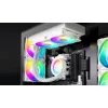 ARCTIC Liquid Freezer III 240 A-RGB - Daudzsaderīgs Visu Vienā CPU Ūdens Dzesētājs ar A-RGB