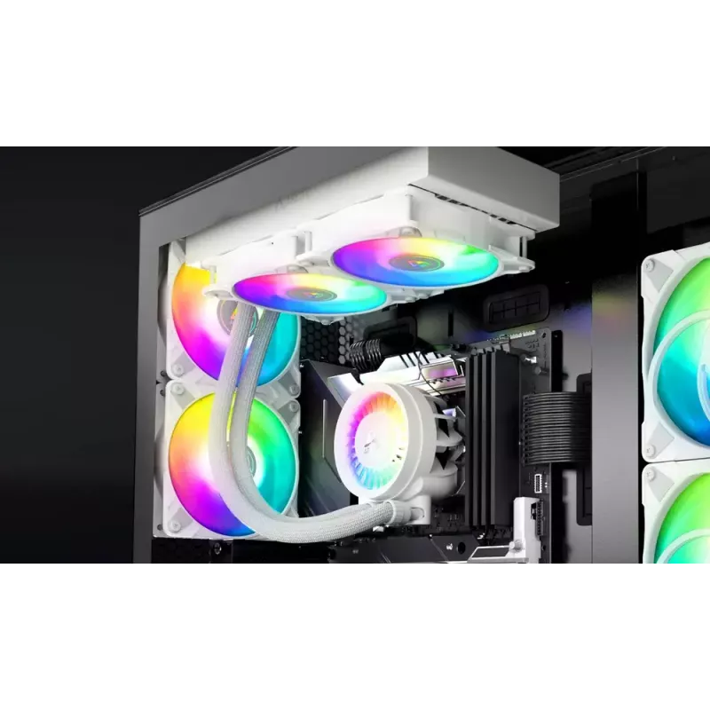 ARCTIC Liquid Freezer III 240 A-RGB - Daudzsaderīgs Visu Vienā CPU Ūdens Dzesētājs ar A-RGB