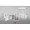 ARCTIC Liquid Freezer III 240 A-RGB - Daudzsaderīgs Visu Vienā CPU Ūdens Dzesētājs ar A-RGB