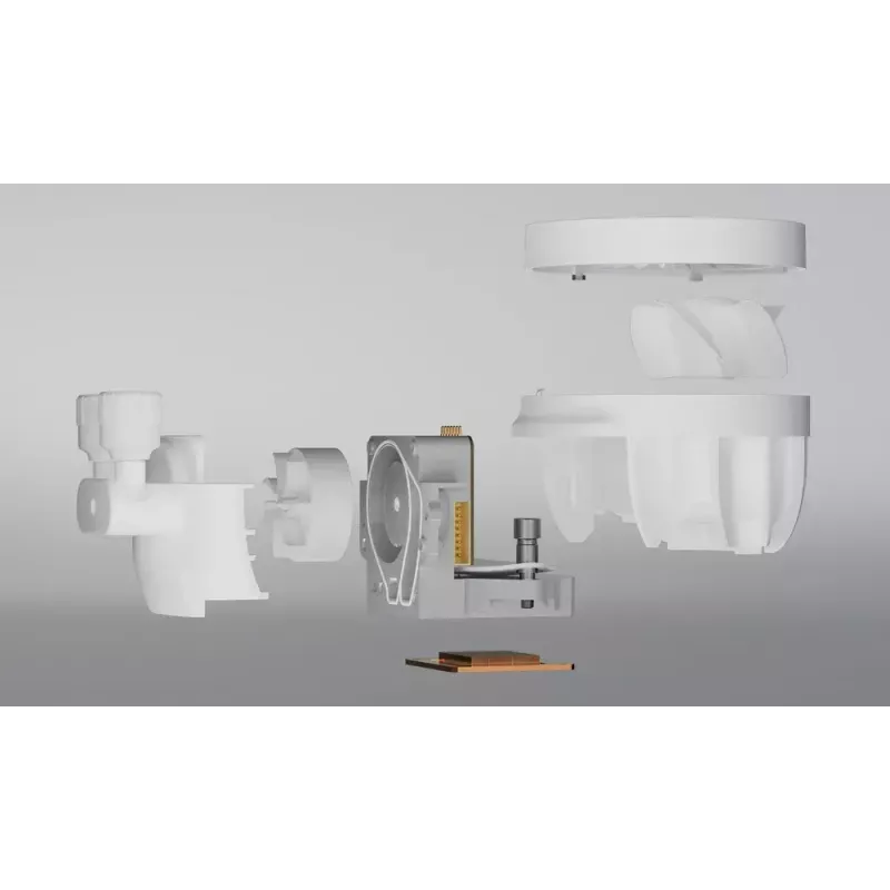 ARCTIC Liquid Freezer III 240 A-RGB - Daudzsaderīgs Visu Vienā CPU Ūdens Dzesētājs ar A-RGB
