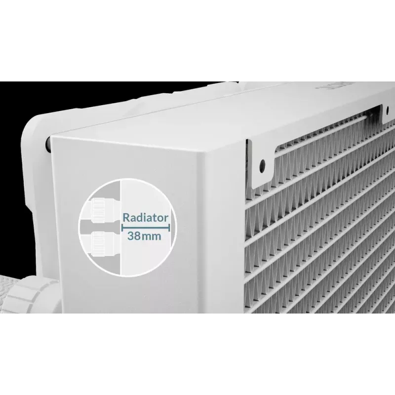 ARCTIC Liquid Freezer III 240 A-RGB - Daudzsaderīgs Visu Vienā CPU Ūdens Dzesētājs ar A-RGB