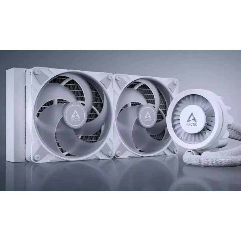 ARCTIC Liquid Freezer III 240 A-RGB - Daudzsaderīgs Visu Vienā CPU Ūdens Dzesētājs ar A-RGB