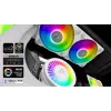 ARCTIC Liquid Freezer III 240 A-RGB - Daudzsaderīgs Visu Vienā CPU Ūdens Dzesētājs ar A-RGB