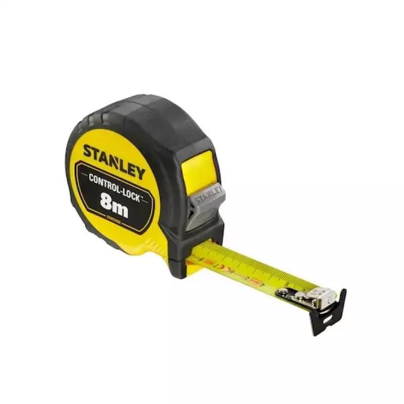 Mērlente Stanley STHT37232-0 8 m Melna Dzeltena