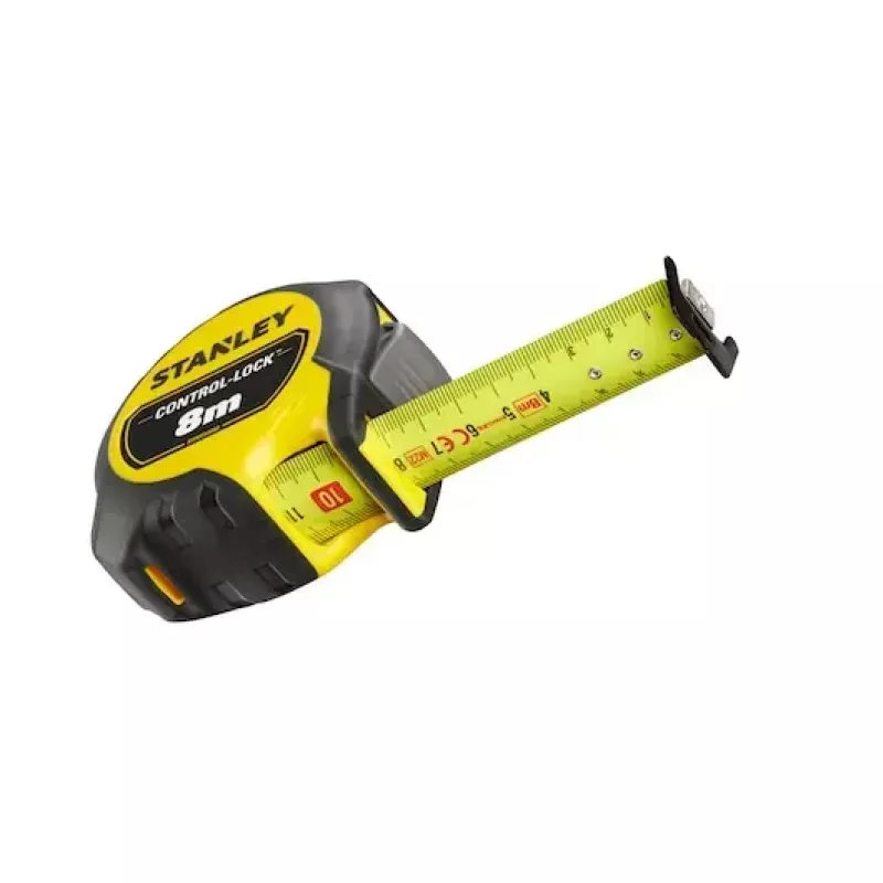 Mērlente Stanley STHT37232-0 8 m Melna Dzeltena