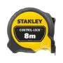 Mērlente Stanley STHT37232-0 8 m Melna Dzeltena