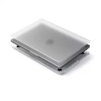 Satechi Eco-Hardshell Case ST-MBP16CL caurspīdīgs aizsargapvalks MacBook Pro 14 inch un 16 inch (2021/2023)