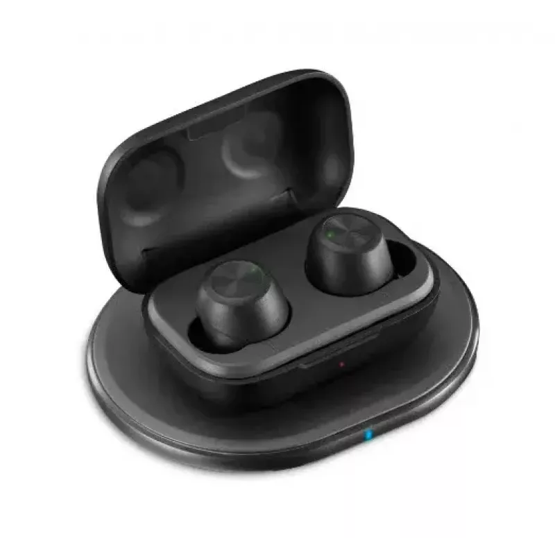 Hama Passion Chop TWS austiņas, True Wireless, zvanu/mūzikas, USB-C Bluetooth, pelēks/melns