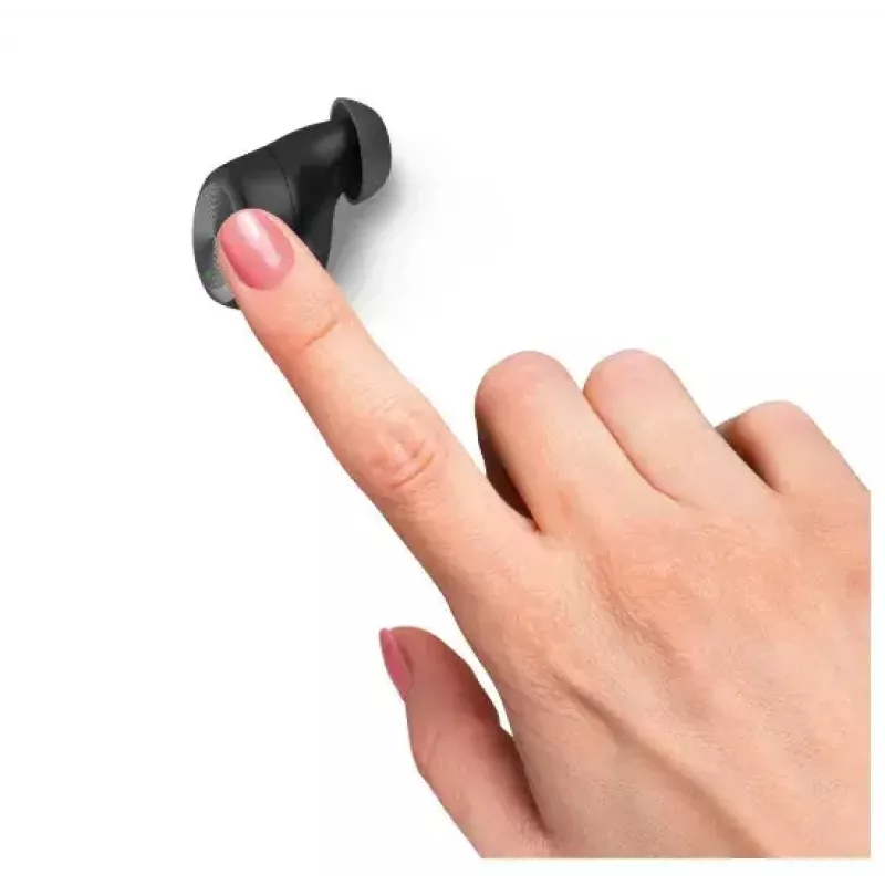 Hama Passion Chop TWS austiņas, True Wireless, zvanu/mūzikas, USB-C Bluetooth, pelēks/melns